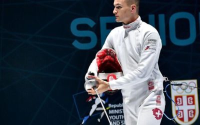 Lucas Malcotti se rapproche des J.O de Tokyo