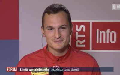 L’invité sport – Lucas Malcotti