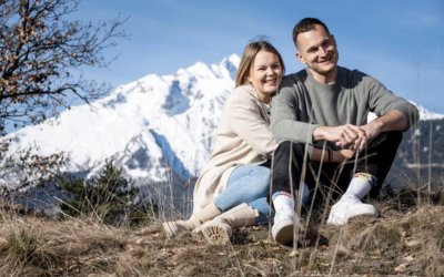 Lucas Malcotti et Charlotte Chable, un couple de champions